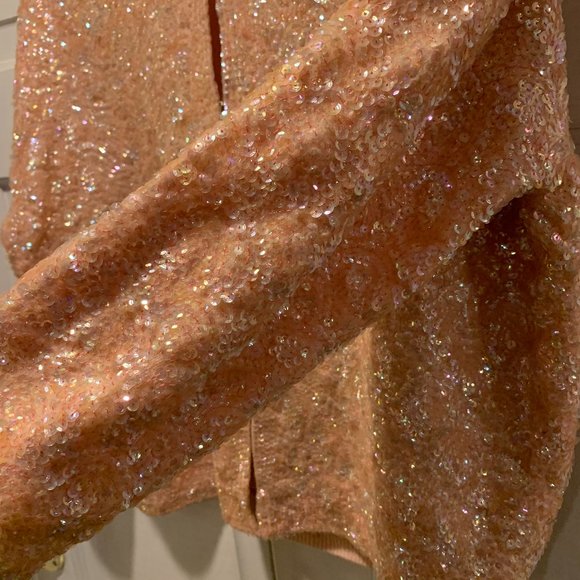 Harilela's~ Vintage Hand Beaded Sweater - Picture 13 of 15